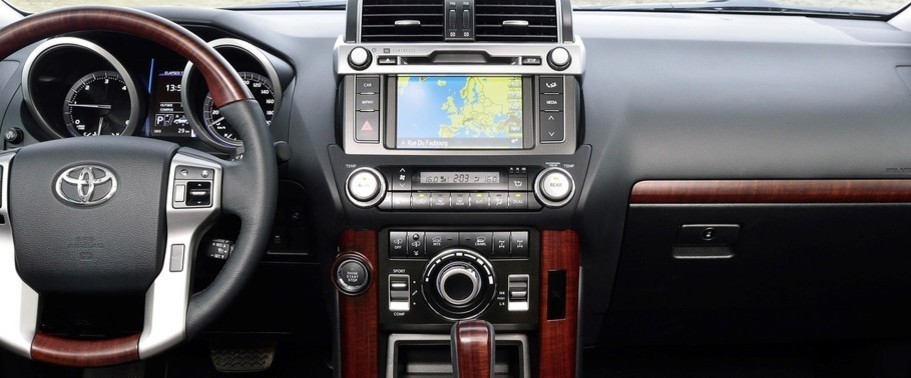 Land Cruiser Center Console Land Cruiser Center Console