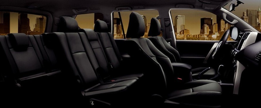 โตโยต้า Land Cruiser Rd Row Seat โตโยต้า Land Cruiser Rd Row Seat