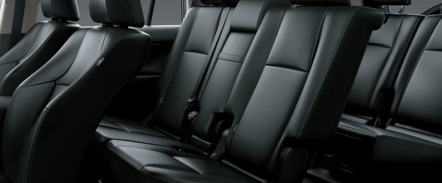 โตโยต้า Land Cruiser Rear Seats โตโยต้า Land Cruiser Rear Seats