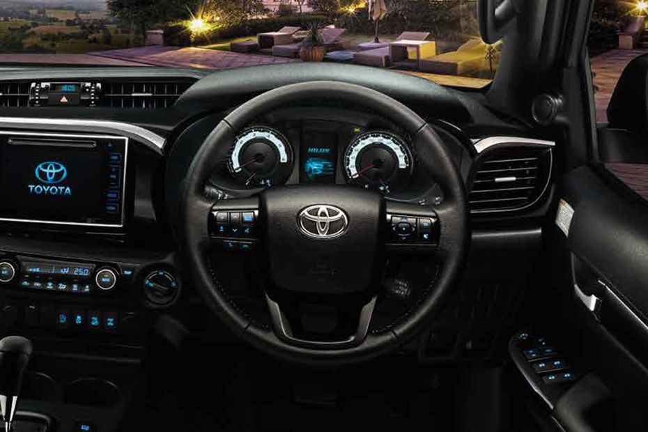 Toyota Hilux Revo Double Cab Steering Wheel