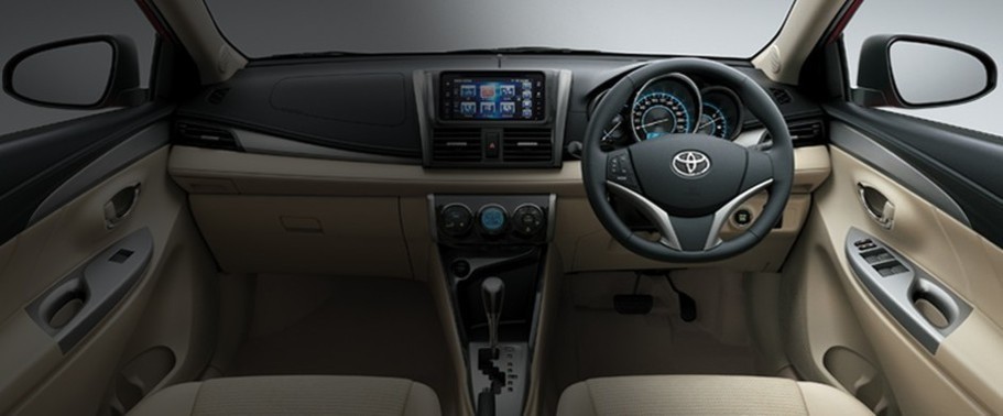 Dashboard View of วีออส 2016