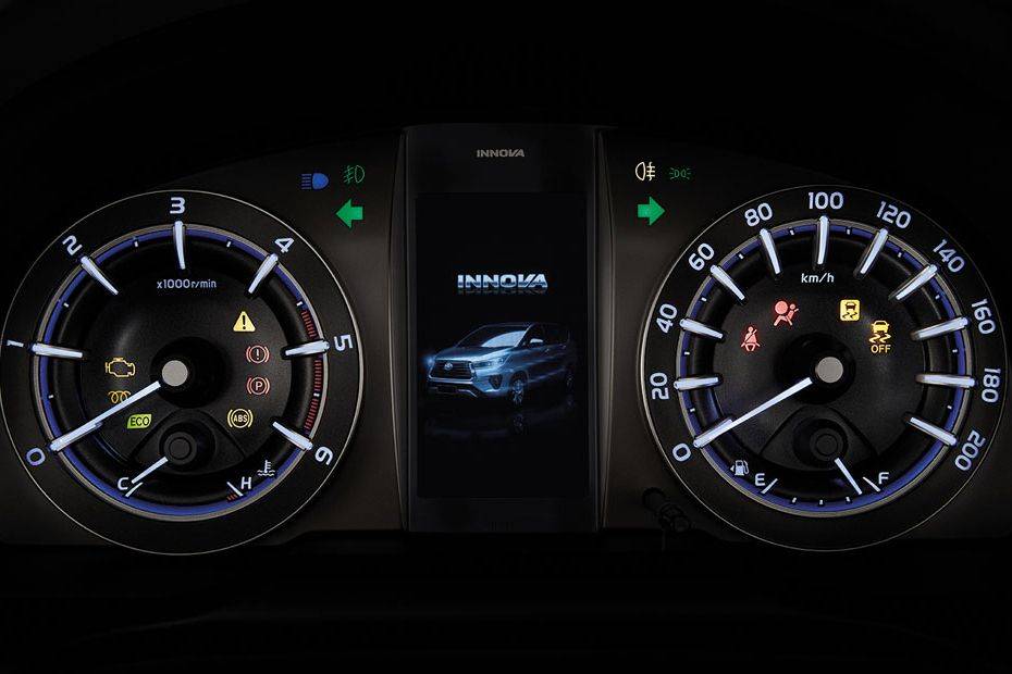 Innova Crysta TachoMeter Innova Crysta TachoMeter
