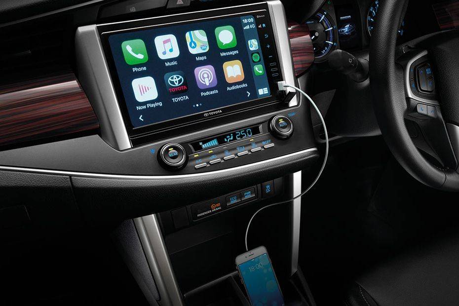 Innova Crysta touch screen Innova Crysta touch screen