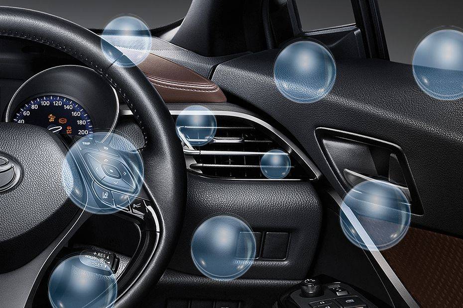 C-HR Front Side Ac Vents C-HR Front Side Ac Vents