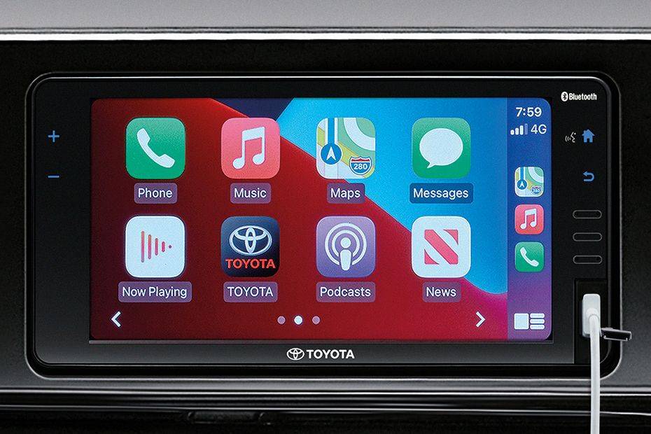 C-HR touch screen C-HR touch screen