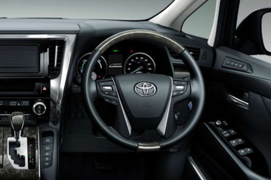 โตโยต้า เวลไฟร์ Steering Wheel โตโยต้า เวลไฟร์ Steering Wheel