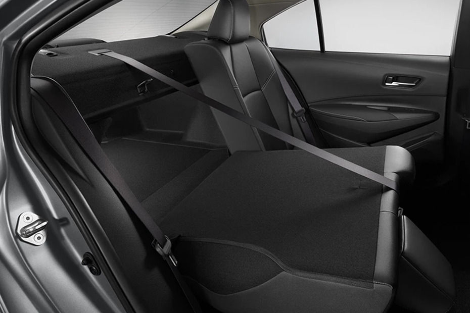 Folding Seats of Toyota Corolla Altis