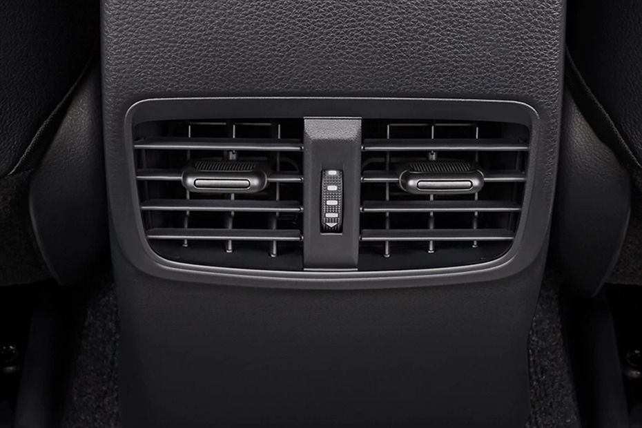 Corolla Altis Rear AC Controls