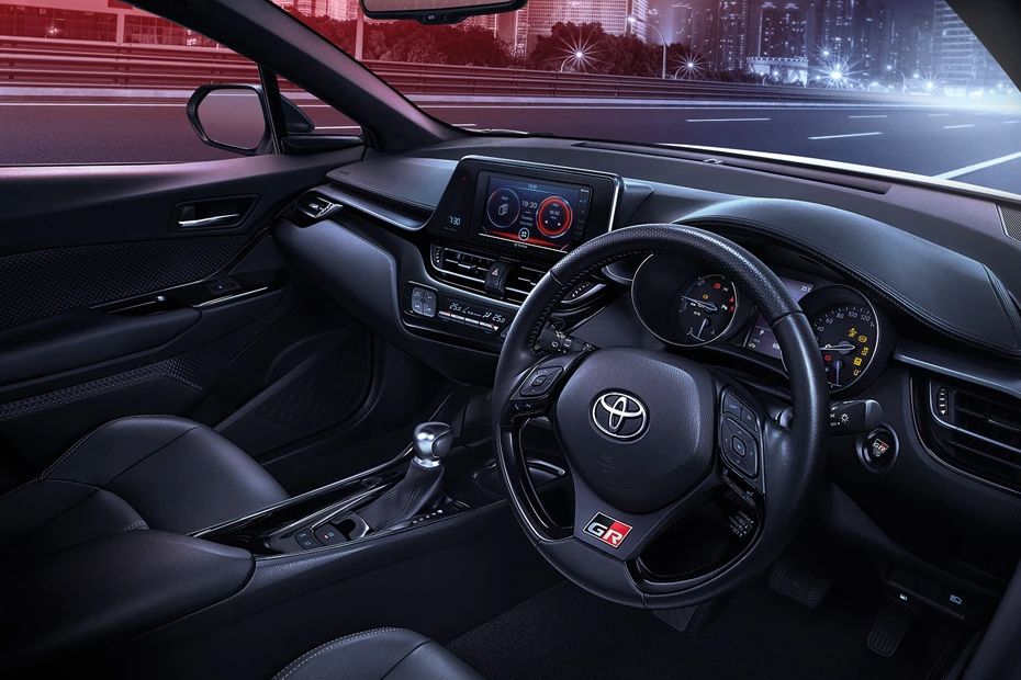 Dashboard View of C-HR GR Sport Dashboard View of C-HR GR Sport