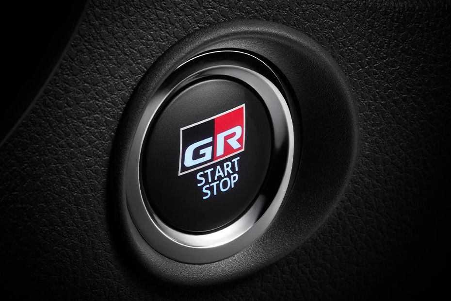 โตโยต้า C-HR GR Sport Engine Start Stop Button โตโยต้า C-HR GR Sport Engine Start Stop Button