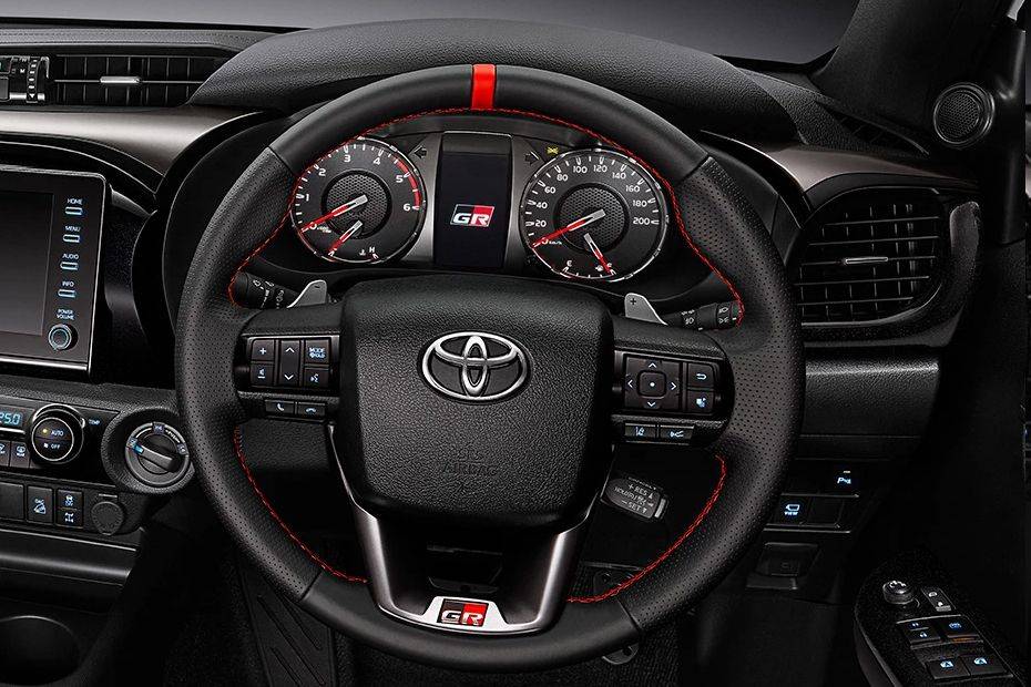 Toyota Hilux Revo GR Sport 2024 Price in Thailand Find Reviews, Specs