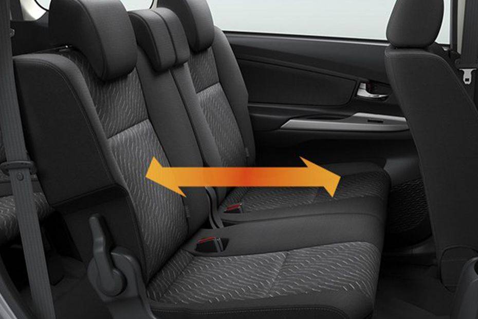 โตโยต้า อแวนซ่า Rear Seats โตโยต้า อแวนซ่า Rear Seats