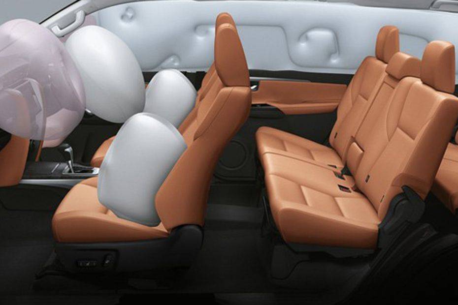 Toyota Fortuner AirBags View