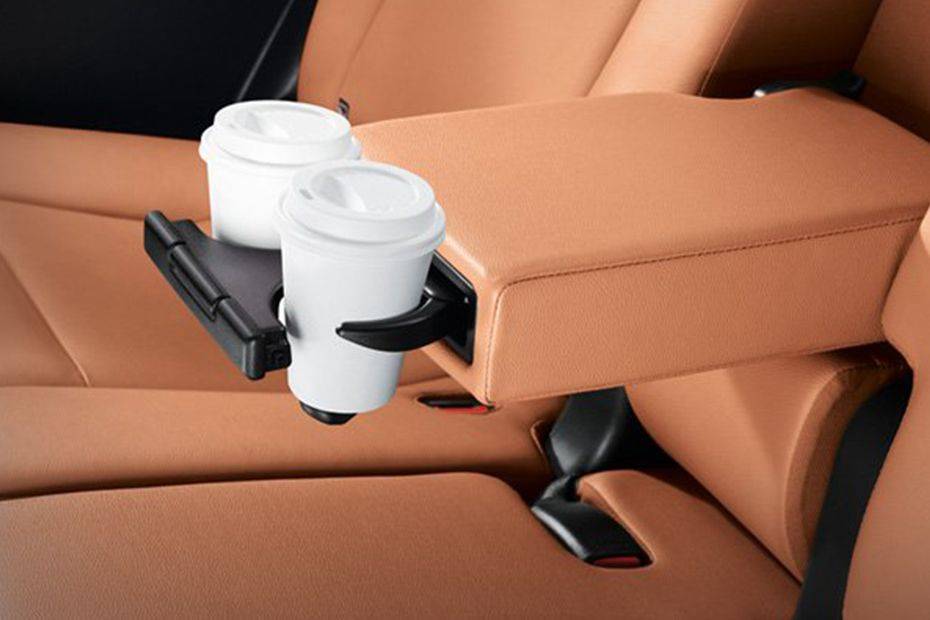 Fortuner Armrest Rear