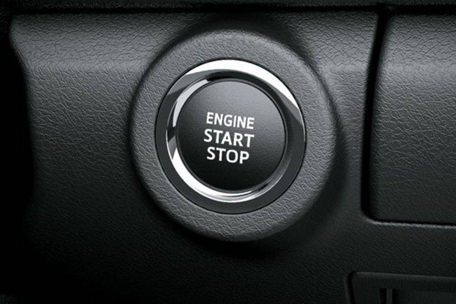 Toyota Fortuner Engine Start Stop Button