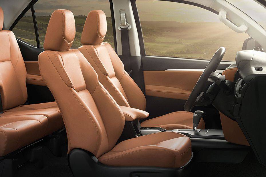 Fortuner Front Seats