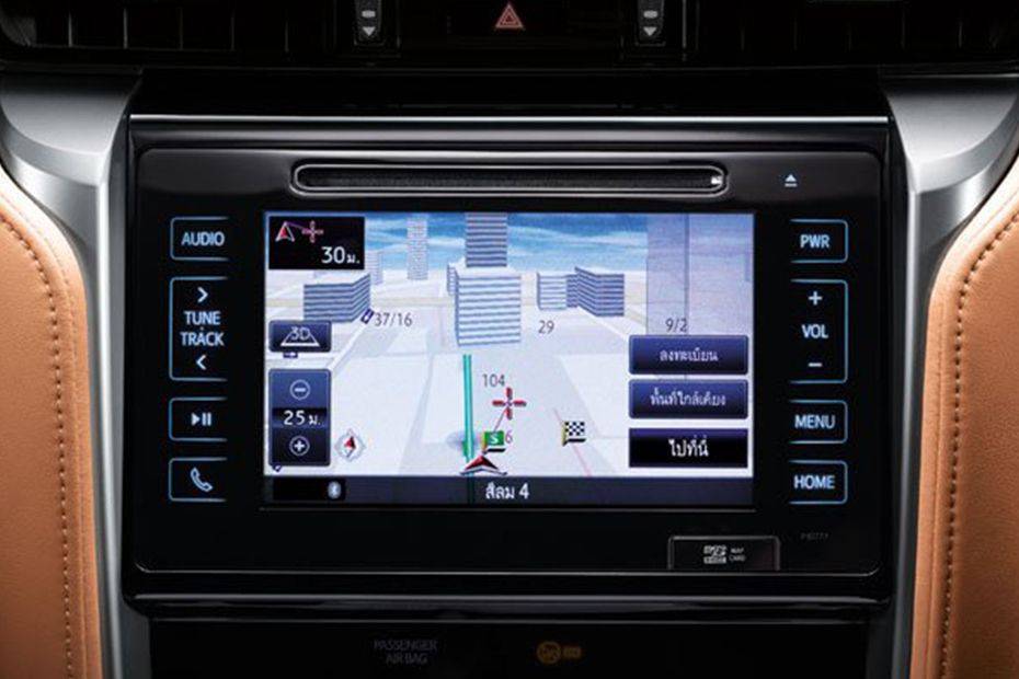 Fortuner gps navigator