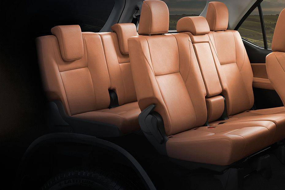 Toyota Fortuner Rear Seats