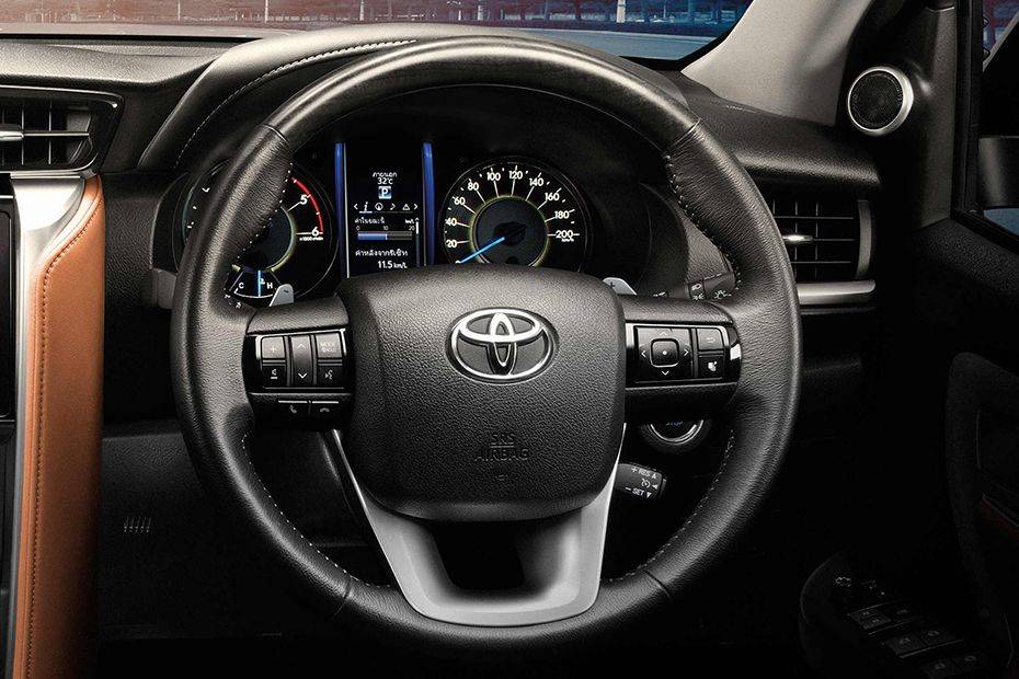 Toyota Fortuner Steering Wheel