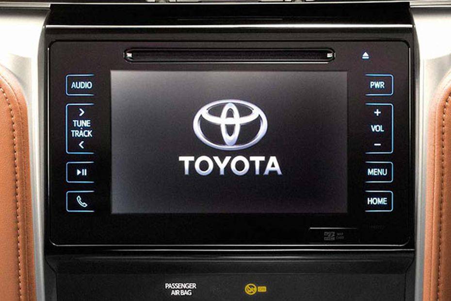 Fortuner touch screen