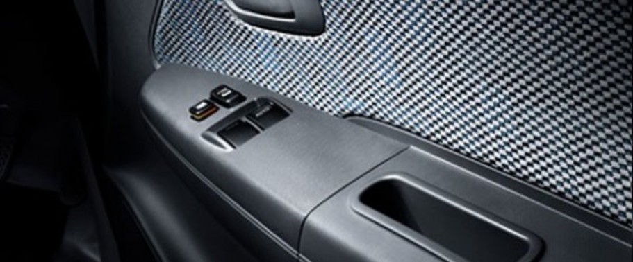 โตโยต้า Hilux Vigo Champ Standard Cab Drivers Side In Side Door Controls