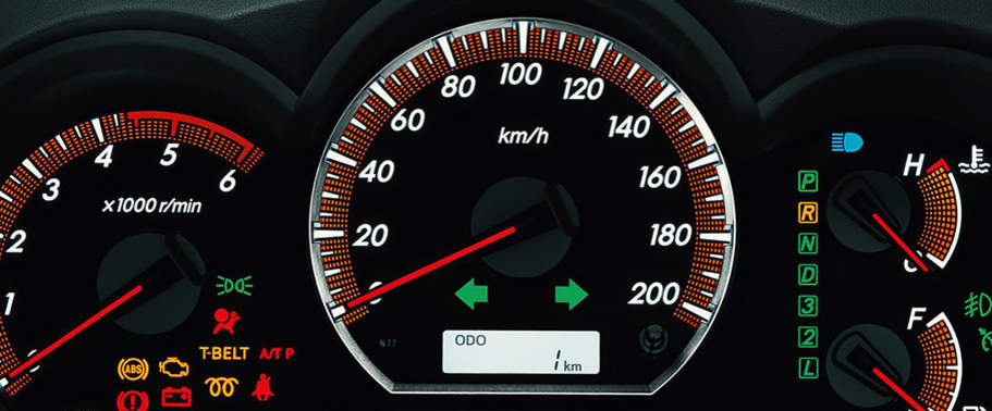 Hilux Vigo Champ Smart Cab TachoMeter Hilux Vigo Champ Smart Cab TachoMeter