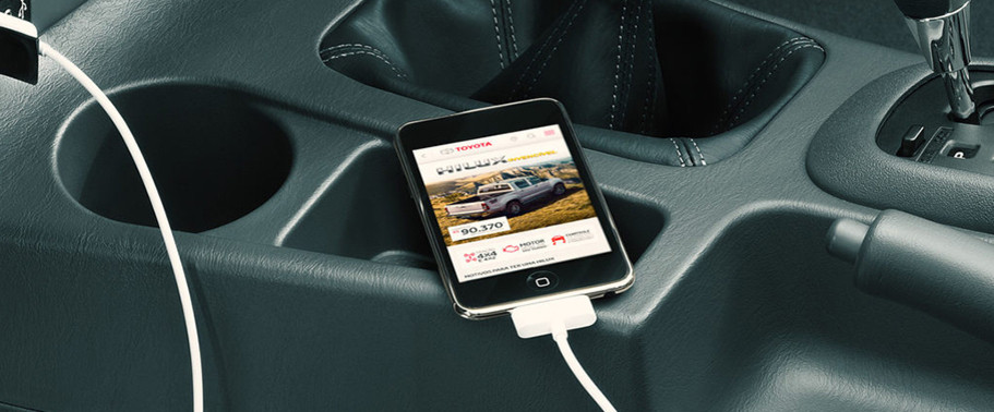 Power Accessories Outlet View of โตโยต้า Hilux Vigo Champ Double Cab