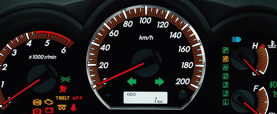 Hilux Vigo Champ Double Cab TachoMeter
