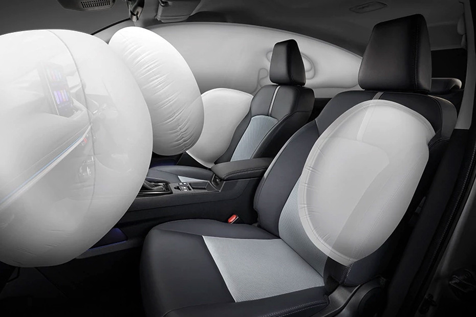 โตโยต้า Yaris Ativ GR Sport AirBags View โตโยต้า Yaris Ativ GR Sport AirBags View