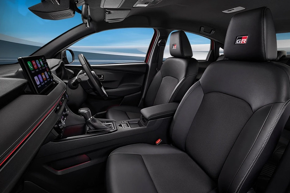Yaris Ativ GR Sport Front Seats Yaris Ativ GR Sport Front Seats