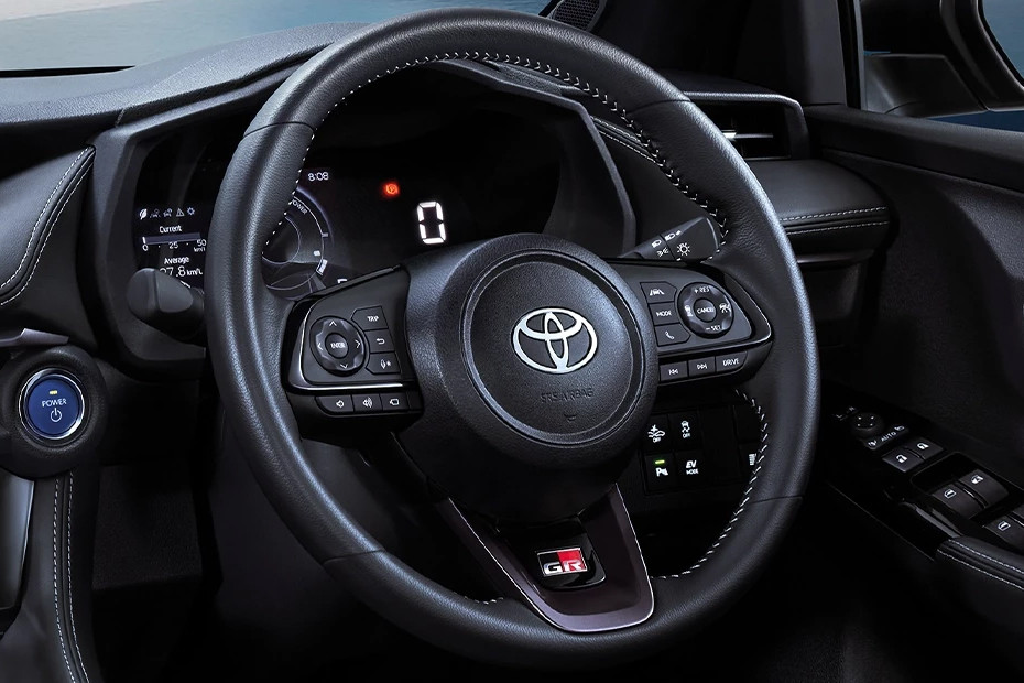 โตโยต้า Yaris Ativ GR Sport Steering Wheel โตโยต้า Yaris Ativ GR Sport Steering Wheel