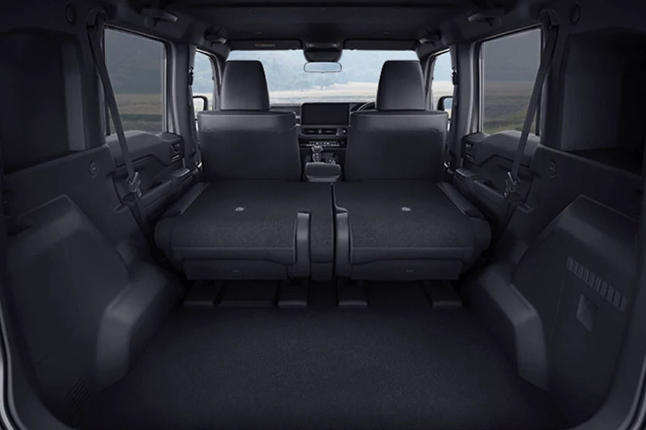 Folding Seats of Toyota Land Cruiser FJ