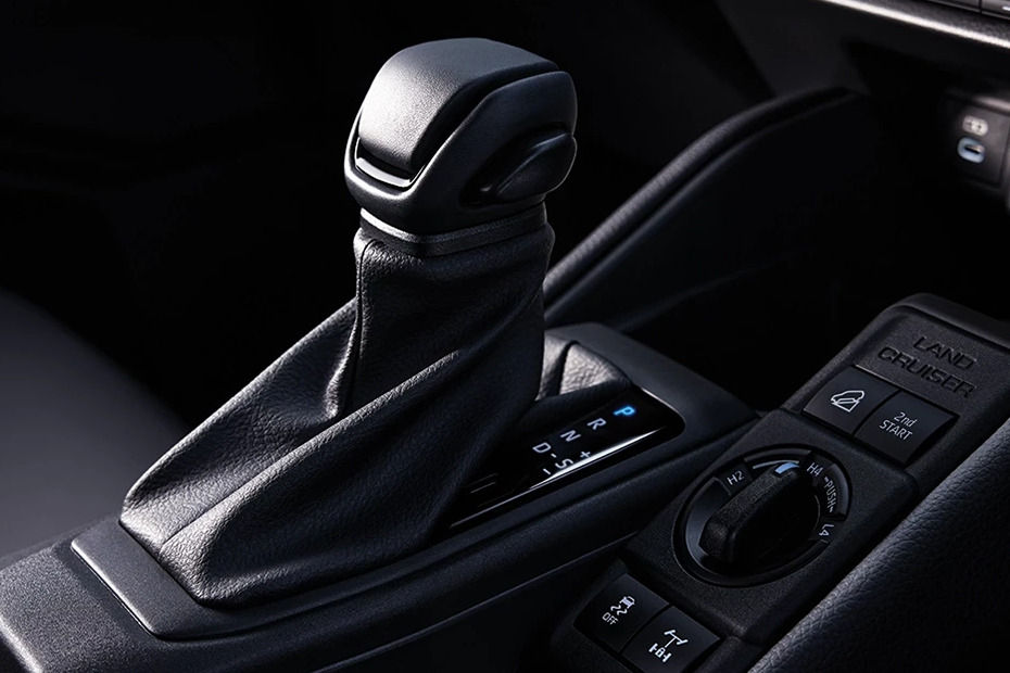 Toyota Land Cruiser FJ Gear Shifter