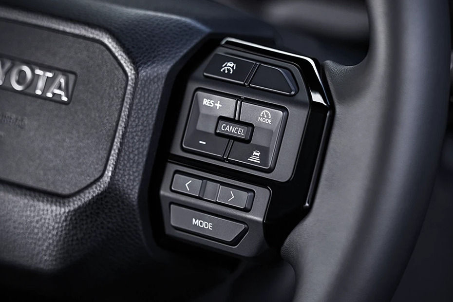 Toyota Land Cruiser FJ Multi Function Steering