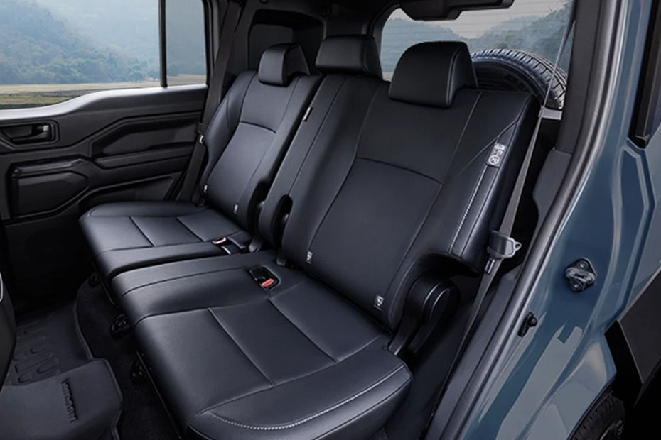 Toyota Land Cruiser FJ Rear Seats
