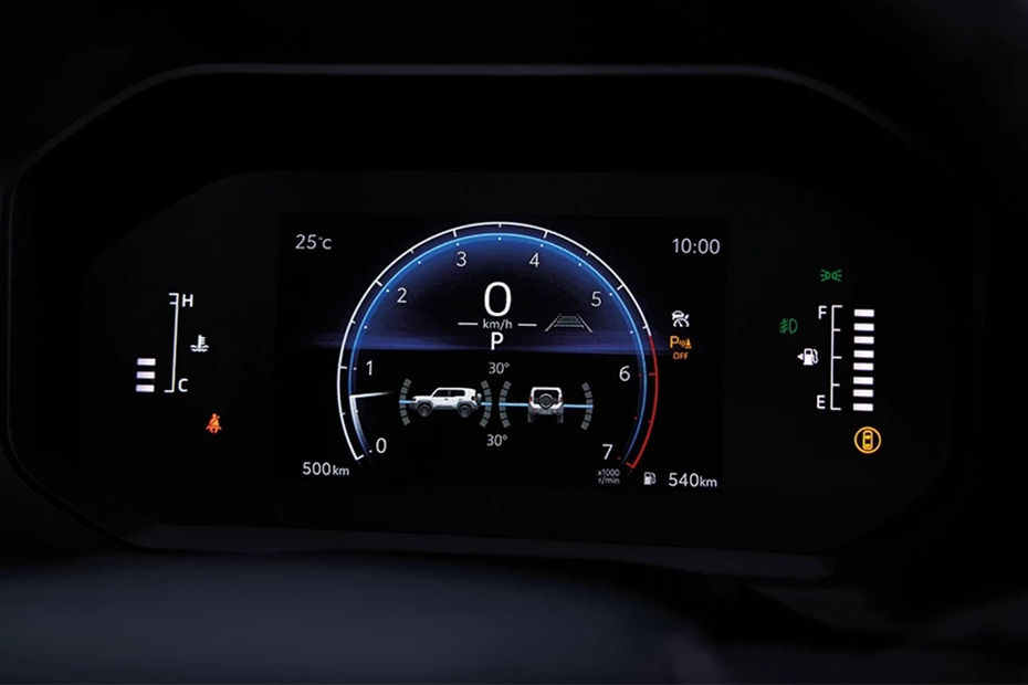 Land Cruiser FJ TachoMeter