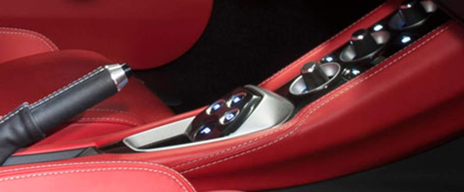 Evora 400 Front Center Divider