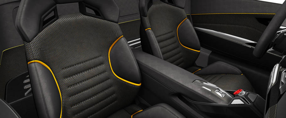 Elan Front Seats Elan Front Seats