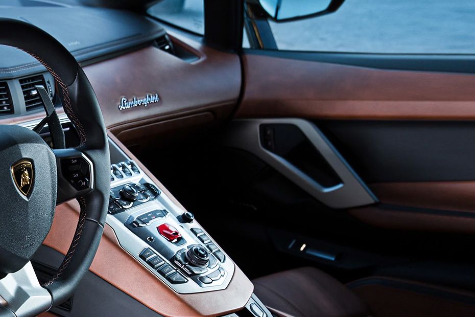 Lamborghini Aventador Passengers View