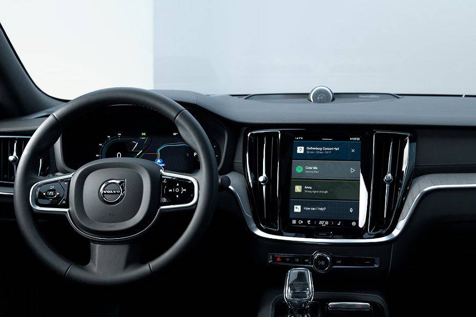 Dashboard View of S60 Recharge Dashboard View of S60 Recharge