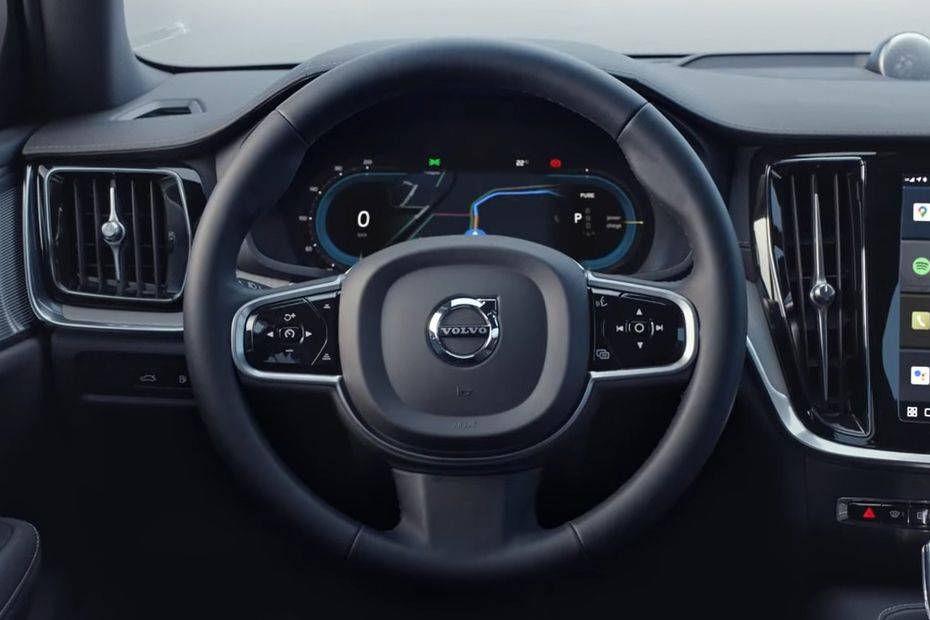 วอลโว่ S60 Recharge Steering Wheel วอลโว่ S60 Recharge Steering Wheel