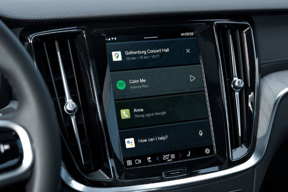 S60 Recharge touch screen S60 Recharge touch screen