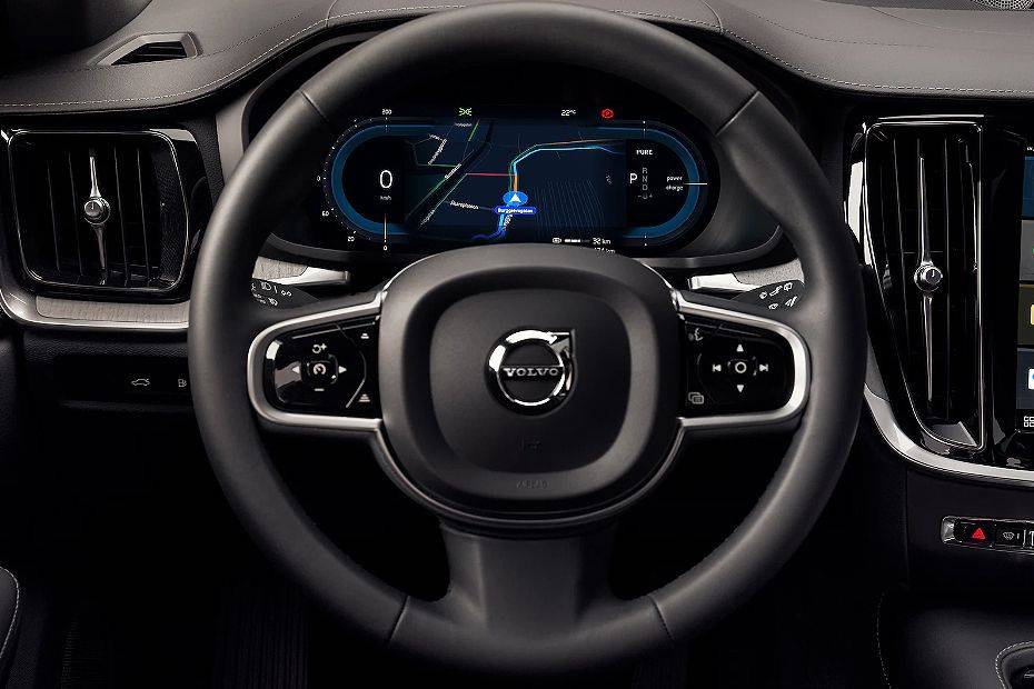 วอลโว่ V60 Recharge Steering Wheel วอลโว่ V60 Recharge Steering Wheel