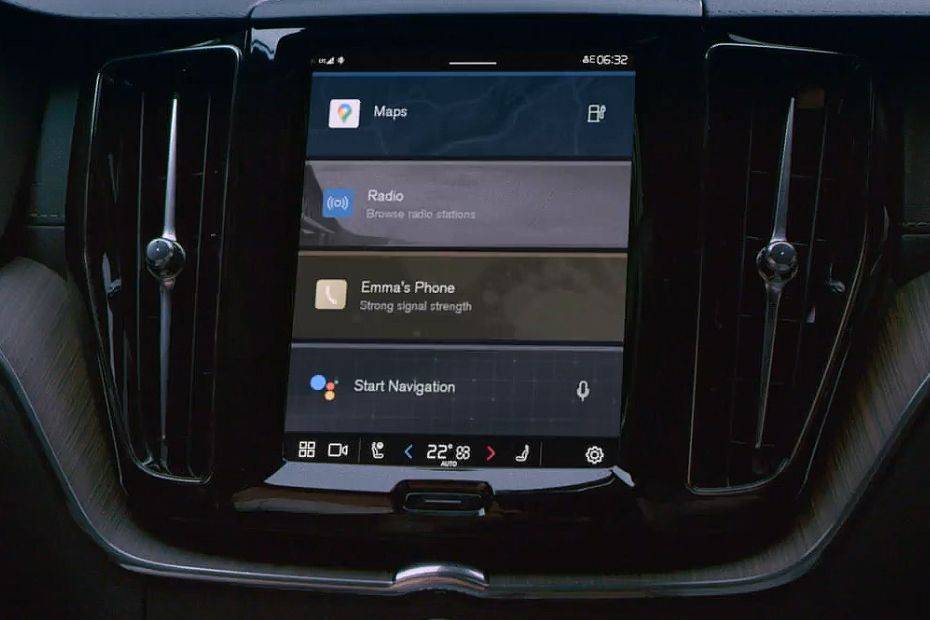 V60 Recharge touch screen V60 Recharge touch screen