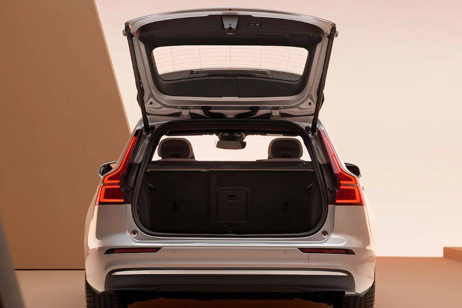 Trunk Open Closer View of V60 Recharge Trunk Open Closer View of V60 Recharge