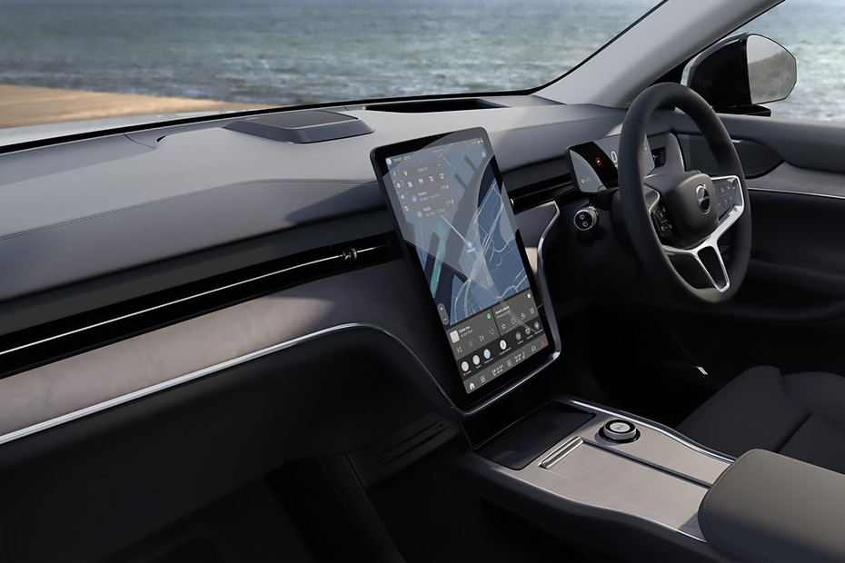 Dashboard View of EX90 Dashboard View of EX90