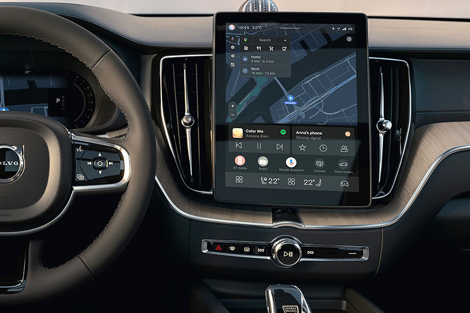 XC60 Center Console