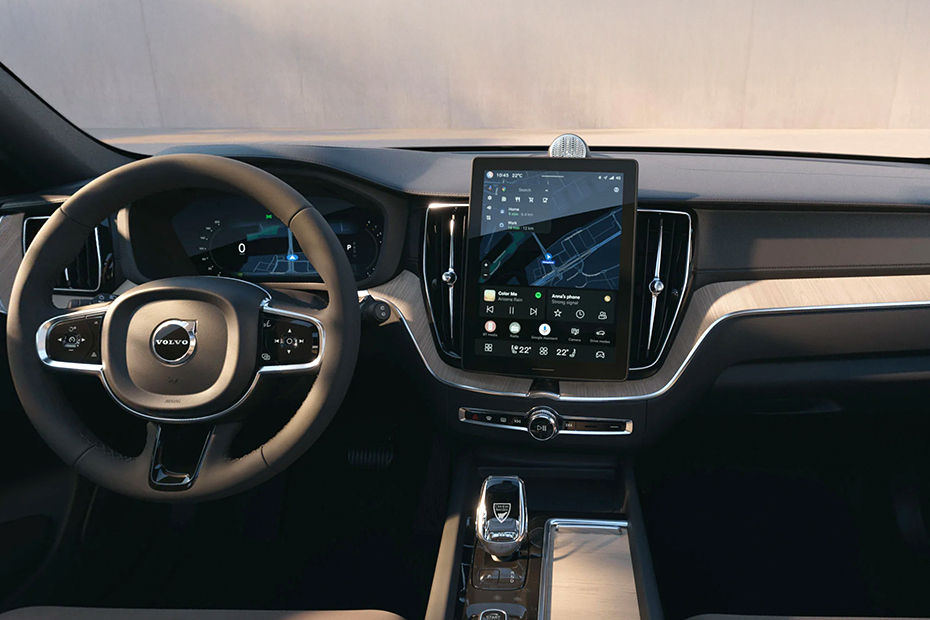 Dashboard View of XC60