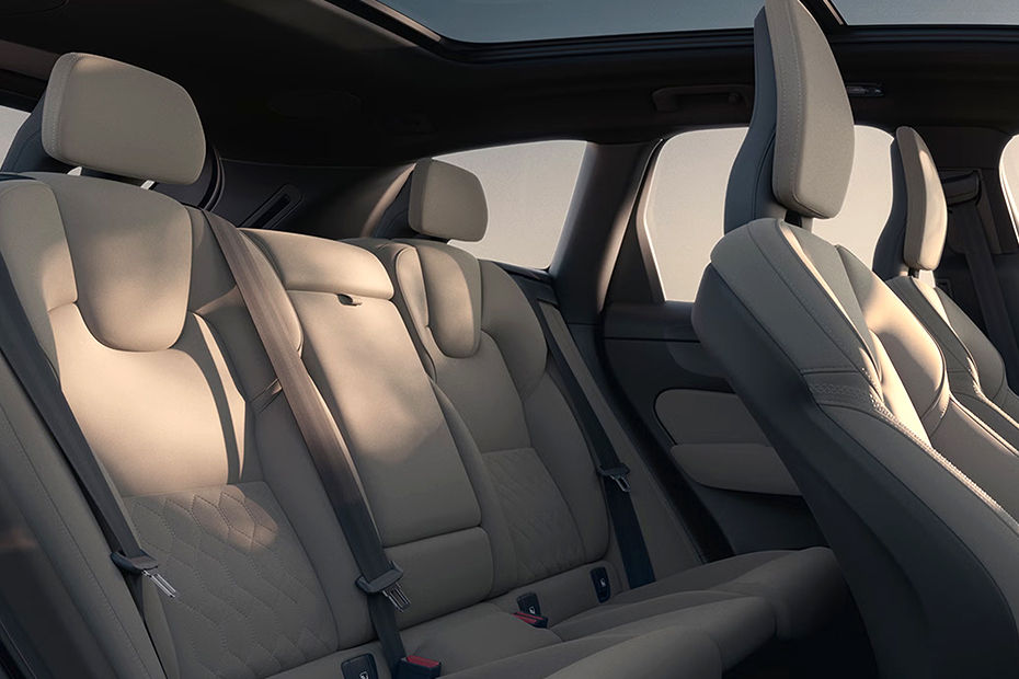 วอลโว่ XC60 Rear Seats