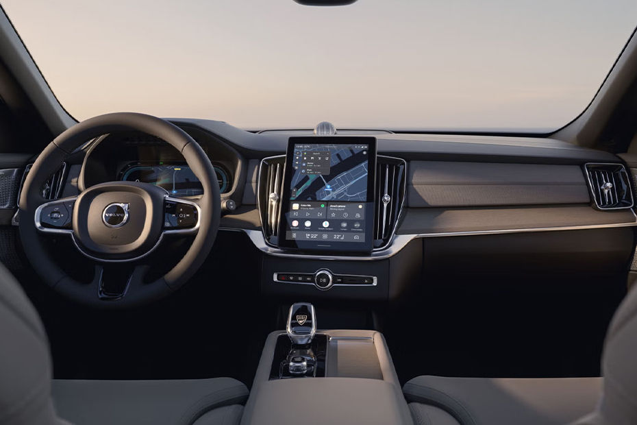 Dashboard View of XC90